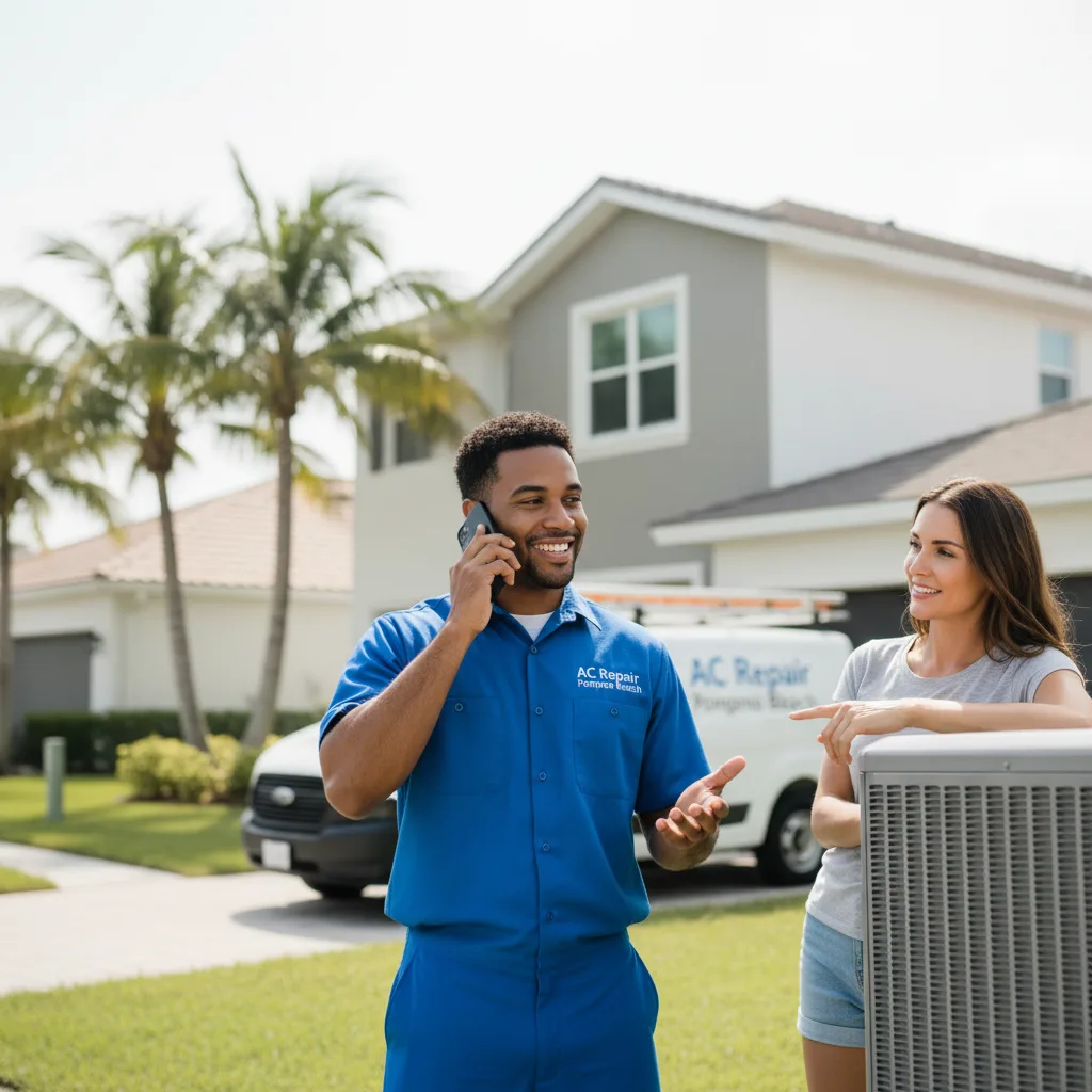 AC Repair Pompano Beach customer support in Eunice